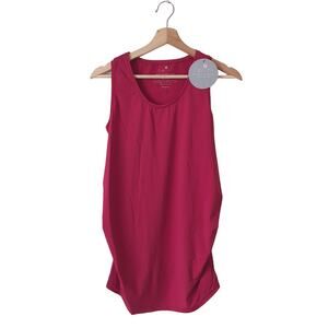 NWT Twirl Connect Womens Labor & Delivery Tunic Top Comfort Coverage Stretchy SM